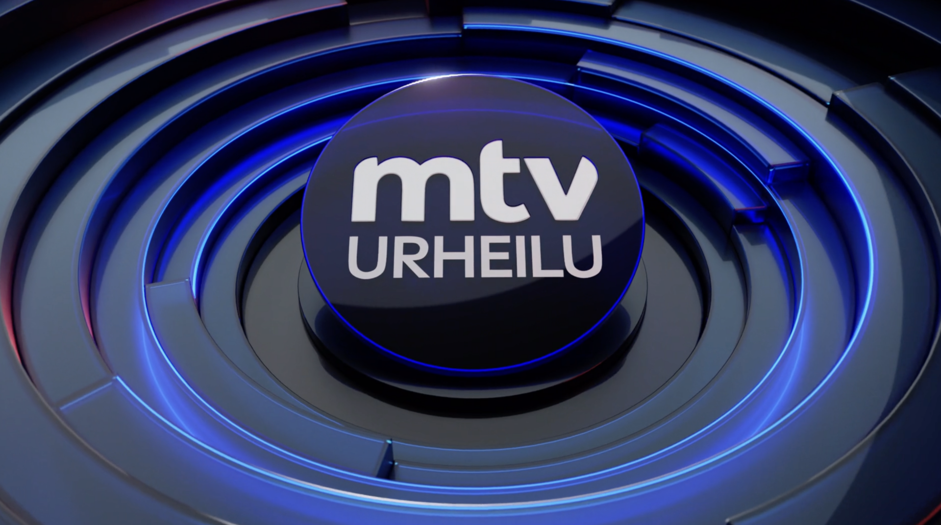 MTV Urheilun näyttävä uusi ilme studioon sekä lähetysgrafiikkaan