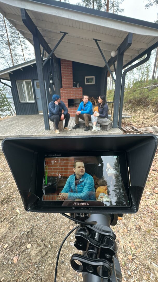 Laiturilla Videopodcast-sarja