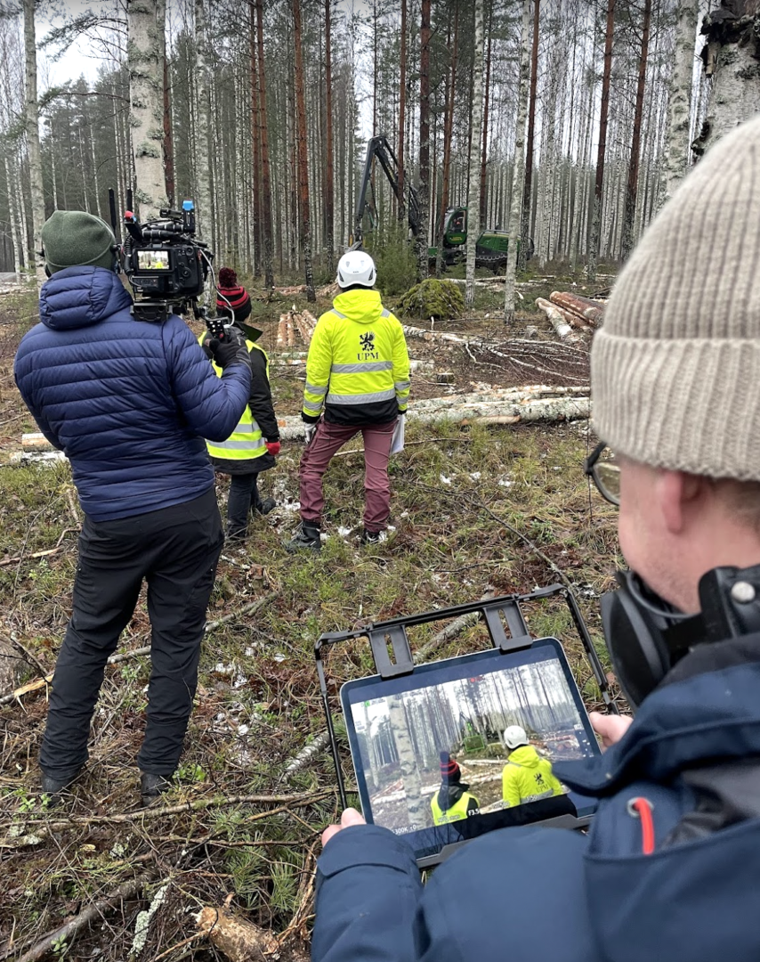 UPM Metsä – Branded Content Savotta TV-sarja